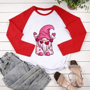 Women Valentines Day Shirt New Years Eve Outfits Women Stocking Stuffers for Teens Teacher White