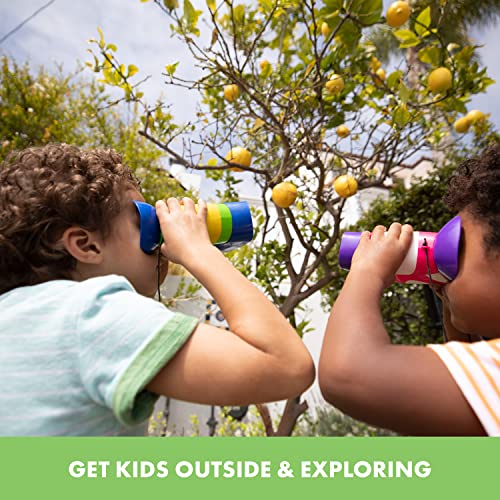 Educational Insights GeoSafari Jr. Kidnoculars, Binoculars for Toddlers & Kids, Ages 3+