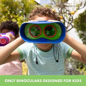 Educational Insights GeoSafari Jr. Kidnoculars, Binoculars for Toddlers & Kids, Ages 3+