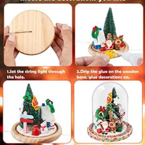 Christmas Gifts, Make Your Own Night Light DIY Arts and Crafts for Kids 4 5 6 7 8 Year Old Girls Christmas Stocking Stuffers, Xmas Tabletop Decoration Women Room Decor Nightlight Toys