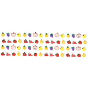 stahad 100 pcs children’s ring bulk toys for kids bulk kids toys bulk stocking stuffers for kids glow in the dark party supplies led fruit jelly rings pinata filler kids accessory pinata