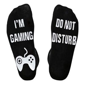 Novelty Funny Xmas Gift Socks Gaming Socks Christmas Stocking Stuffers White Elephant Gifts For Men Kids Gamer