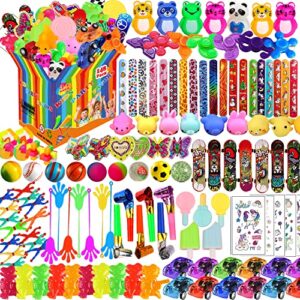 148 pcs party favors for kids 4-8-12 assortment toy,treasure box toys for classroom prizes reward,carnival prizes,goodie bags stuffers pinata fillers,stocking stuffers for boys and girls
