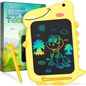 Dinosaur Toys for Kids 3-5 - Christmas Gifts CHEERFUN 10 Inch LCD Writing Tablet for Kids Toddler Toys for 3 4 5 6 7 8 Year Old Boys Girls Birthday Gifts Doodle Board Pad Stocking Stuffers for Kids