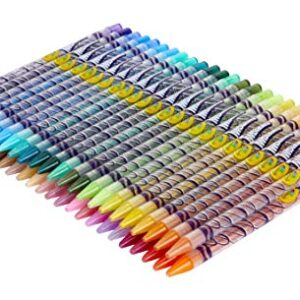 Crayola Twistables Colored Pencil Set (50ct), Kids Art Supplies, Colored Pencils For Kids, Gifts for Boys & Girls, 4+ [Amazon Exclusive]