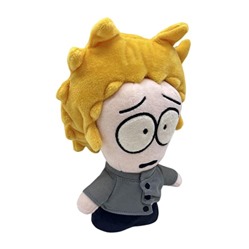 2023 New South North Park Plush - 9" Tweek Plushies Toy for Fans Gift - Soft Stuffed Figure Doll for Kids and Adults - Christmas Stocking Stuffers & Easter Basket Stuffers for Boys Girls