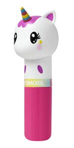 lip smacker lippy pal unicorn flavored lip balm | clear matte | unicorn magic | for kids, girls | stocking stuffer | christmas gift