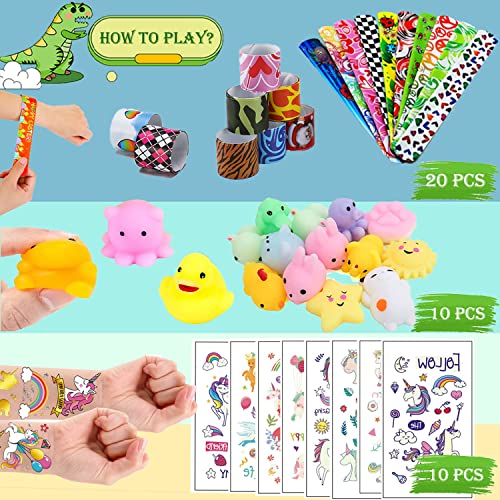 Dilycery 120 Pcs Party Favors Toy for Kids, Treasure Box Toys Carnival Prizes for Classroom School Rewards, Christmas Stocking Stuffers, Goodie Bag Stuffers Pinata Fillers Bulk Toys for Boys Girls