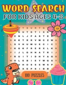 stocking stuffers for kids : word search for kids ages 4-8: a fun activity book for boys and girls
