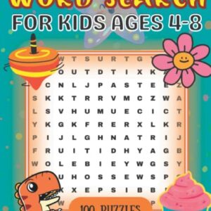 Stocking Stuffers for Kids : Word Search For Kids Ages 4-8: A Fun Activity Book for Boys and Girls