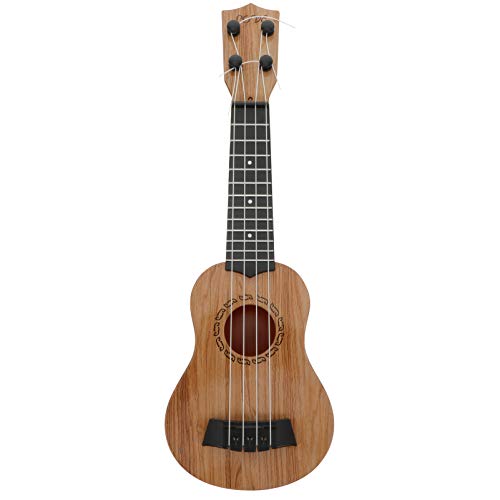 COHEALI Kids Toy Ukulele 4 String Toy Guitar Small Classical Ukulele Gift Musical Instruments for Boys Girls Kids Christmas Stocking Stuffers