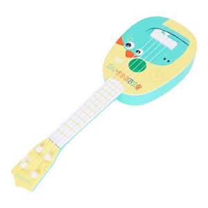 coheali guitarra para niños kids ukulele toy 4 string guitar toy small musical instrument toy early educational music toy for boys girls children christmas stocking stuffers