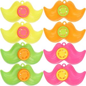 gadpiparty 50pcs mustache lip whistles noise maker for kids birthday party party favor christmas stocking stuffers classroom rewards