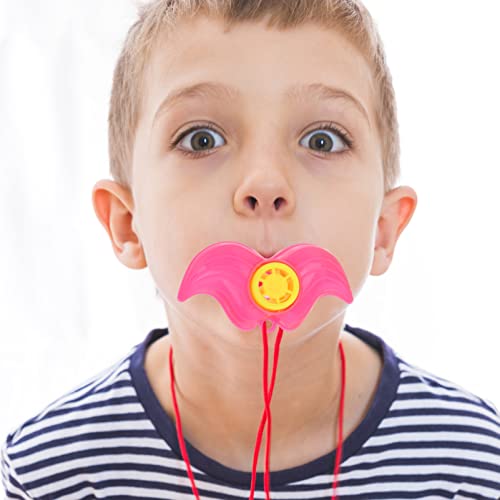 Gadpiparty 50pcs Mustache Lip Whistles Noise Maker for Kids Birthday Party Party Favor Christmas Stocking Stuffers Classroom Rewards