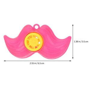 Gadpiparty 50pcs Mustache Lip Whistles Noise Maker for Kids Birthday Party Party Favor Christmas Stocking Stuffers Classroom Rewards