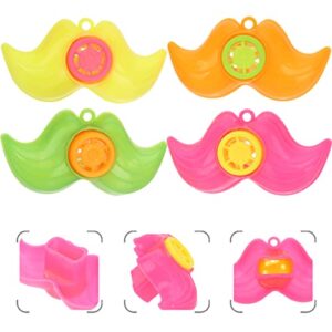 Gadpiparty 50pcs Mustache Lip Whistles Noise Maker for Kids Birthday Party Party Favor Christmas Stocking Stuffers Classroom Rewards