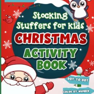 Stocking Stuffers for Kids: Christmas Activity Book