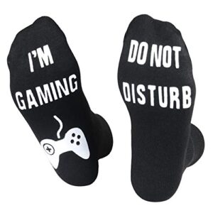 do not disturb i’m gaming socks, men gifts ideas valentines day kids valentine boy gamer sock gift for mens dad father