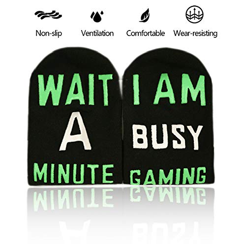 I'm Gaming Socks Novelty Gift Funny Christmas Stocking Stuffers For Game Christmas Gift