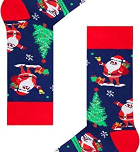 Zmart Funny Christmas Socks For Men Boys Holiday Socks Gingerbread Socks, Gingerbread Gifts Stocking Stuffers For Teen Boys Secret Santa Gifts Christmas Gifts