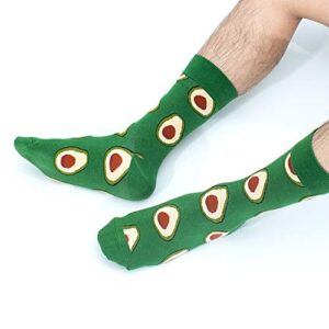 BONANGEL Funny Socks for Men & Women,Fun Socks,Crazy Colorful Cool Novelty Cute Dress Socks,Food Animal Space Socks …