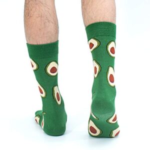 BONANGEL Funny Socks for Men & Women,Fun Socks,Crazy Colorful Cool Novelty Cute Dress Socks,Food Animal Space Socks …