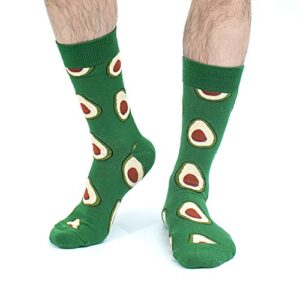 BONANGEL Funny Socks for Men & Women,Fun Socks,Crazy Colorful Cool Novelty Cute Dress Socks,Food Animal Space Socks …