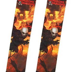 Dungeons And Dragons D&D Baldur's Gate Descent Into Avernus Zariel Sublimation Crew Socks