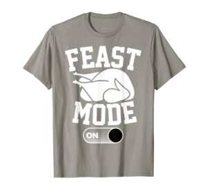 feast mode shirt pregnancy reveal beast tshirt food shirt