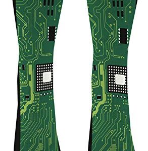 Computer Geek Gifts Computer Socks Computer Christmas Gifts Coding Socks 1-Pair Novelty Crew Socks