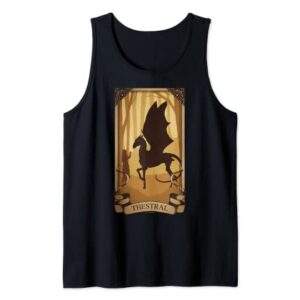 Harry Potter Thestral Tarot Card Tank Top