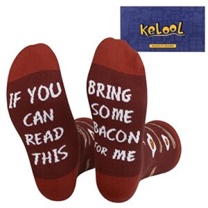 kelool funny socks for men, great gifts idea for men, novelty socks birthday gifts idea for teen women dad men husband girls dad men husband teen boys women