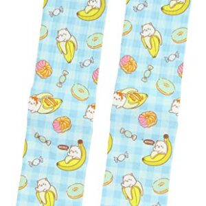 Bananya: Kitty Who Lives In A Banana Sweet N' Treats Sublimated Adult Crew Socks