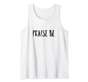 praise be | christian stocking stuffer tank top