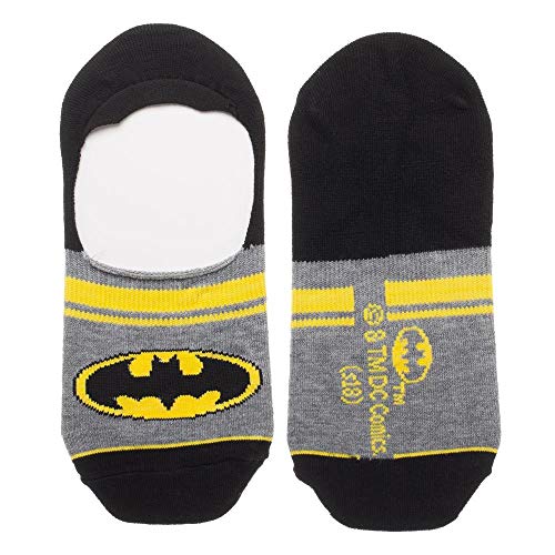Batman No Show Socks DC Comics Socks Batman Accessories - Batman Socks Batman Apparel-Juniors