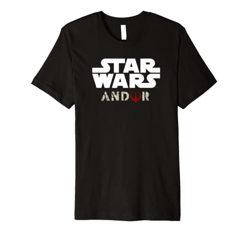 Star Wars: Andor Centered Text Logo Symbol V3 Premium T-Shirt