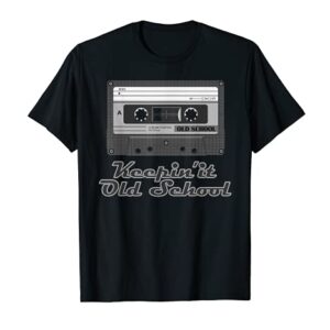 Funny Old School 80's 90's Hip Hop Stocking Stuffer Mixtape T-Shirt