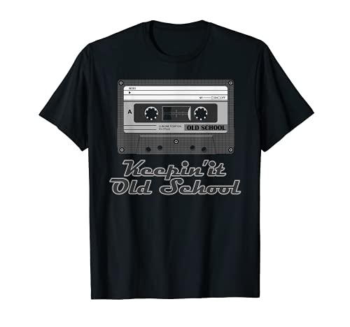 Funny Old School 80's 90's Hip Hop Stocking Stuffer Mixtape T-Shirt