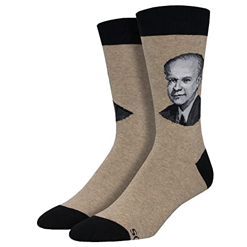 Socksmith President Eisenhower Hemp Heather 10-13 (Men's Shoe Size 7-12.5)