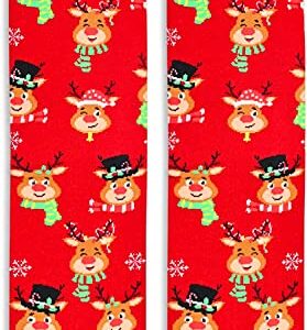 Zmart Novelty Reindeer Socks for Women Reindeer Socks Men, Reindeer Gifts, Funny Christmas Socks Christmas Gifts