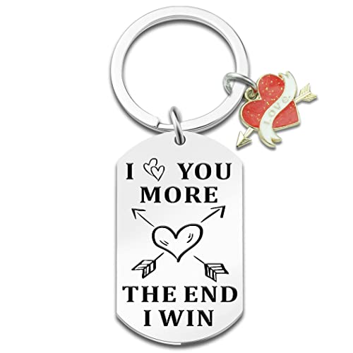 Birthday Gift Funny Couple Keychain Gifts For Boyfriend Grilfriend Anniversary Birthday Wedding Gifts From Wifey Husband Wife Keychain Gifts ForWife Husband Boyfriend Girlfriend Gifts for Him Her