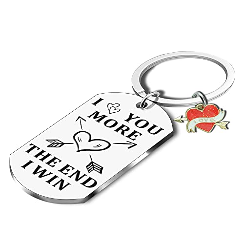 Birthday Gift Funny Couple Keychain Gifts For Boyfriend Grilfriend Anniversary Birthday Wedding Gifts From Wifey Husband Wife Keychain Gifts ForWife Husband Boyfriend Girlfriend Gifts for Him Her