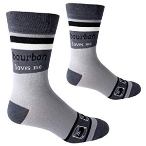 Bourbon Loves Me Men's Socks