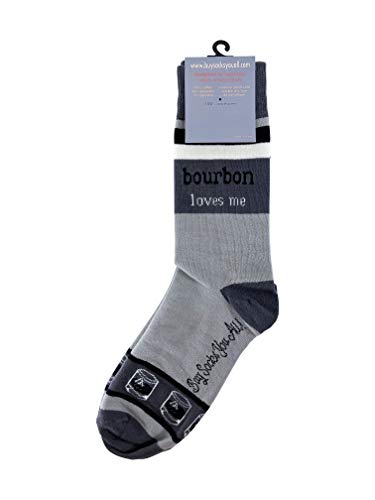 Bourbon Loves Me Men's Socks