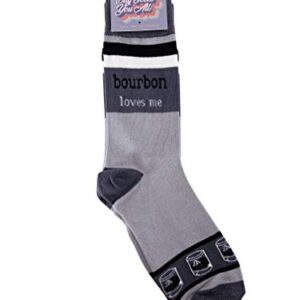 Bourbon Loves Me Men's Socks