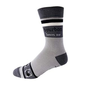 Bourbon Loves Me Men's Socks