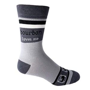 Bourbon Loves Me Men's Socks