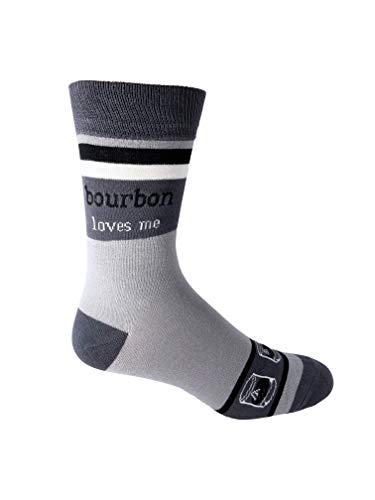 Bourbon Loves Me Men's Socks