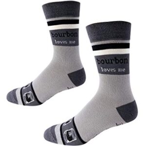 Bourbon Loves Me Men's Socks