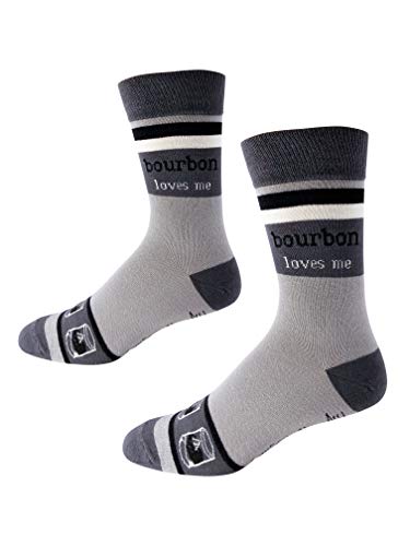 Bourbon Loves Me Men's Socks